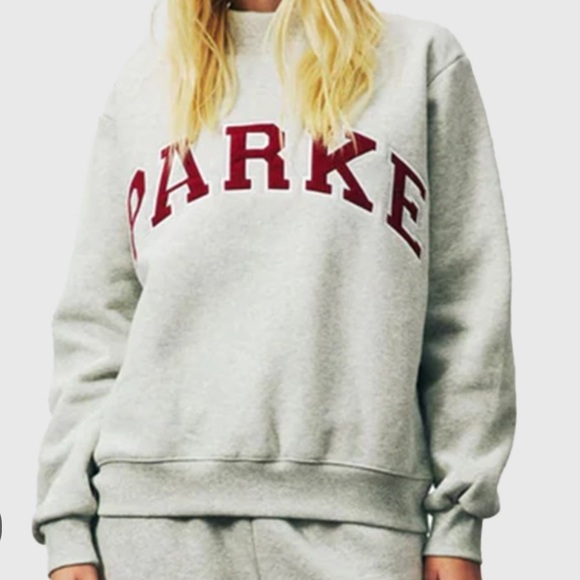 Gray PARKER Women's Sweater